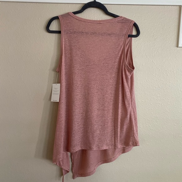 Women’s Stella & Dot linen tank - Picture 6 of 8